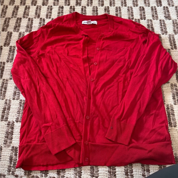 Amazon Essentials Vibrant Red Sweater - Picture 1 of 2